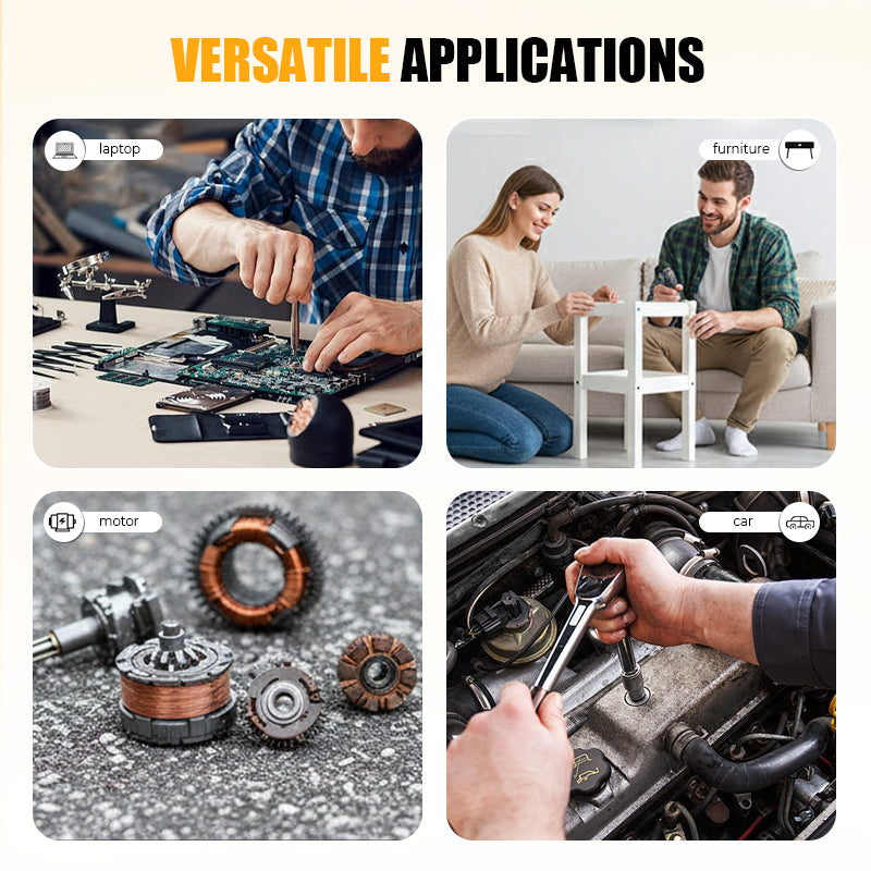 ❄️Summerfresh 50% OFF!🔧83-Piece S2 Driver Bit Set – One Organised Kit for Everyday DIY