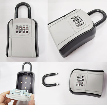 Aluminium combination box with hook