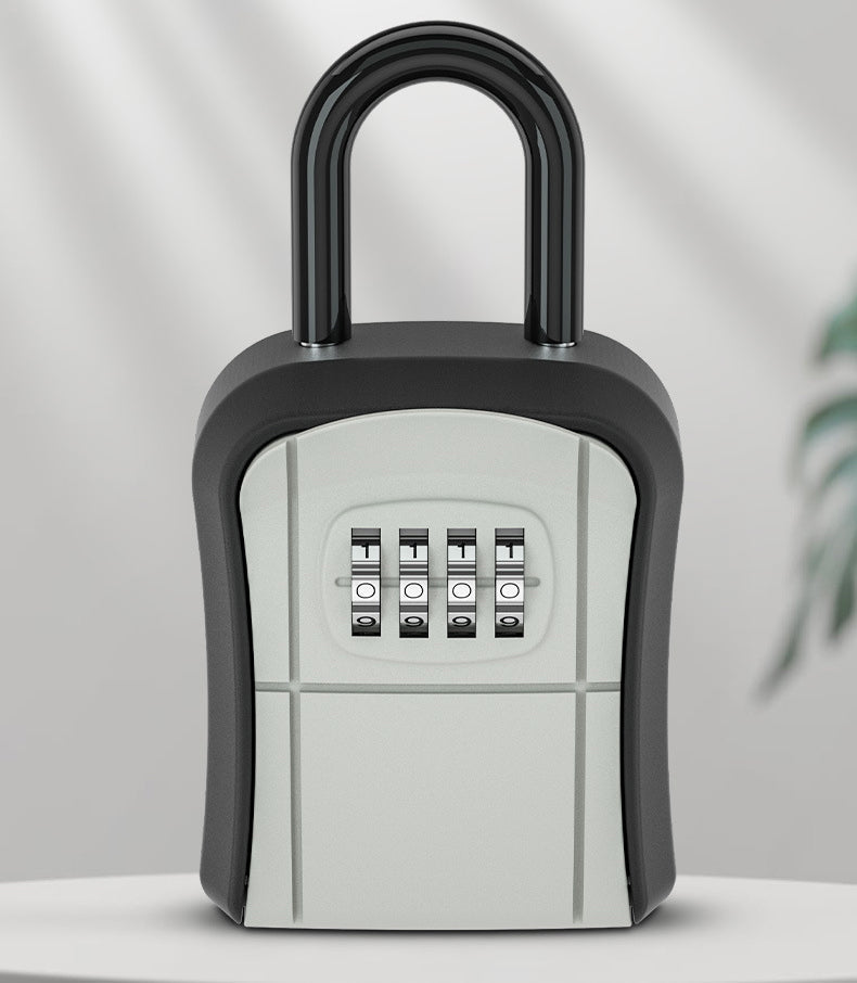 Aluminium combination box with hook