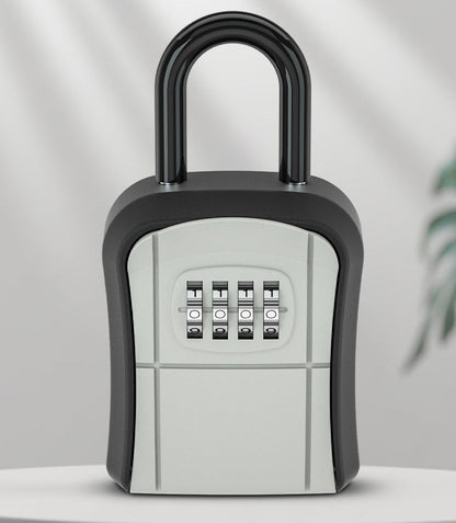Aluminium combination box with hook