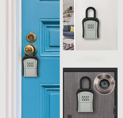 Aluminium combination box with hook