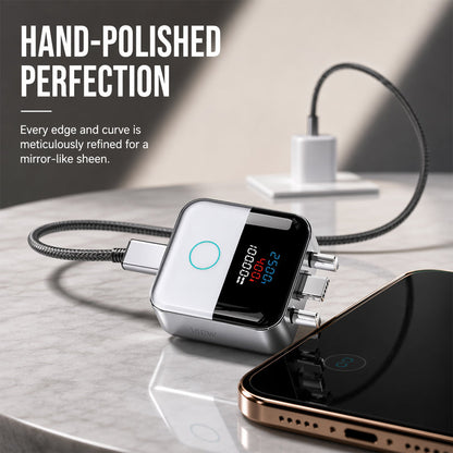 🔋 LIMITED-TIME 50% OFF ⚡ Smart Charging Protector — 140W USB-C, Auto Disconnect