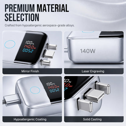 🔋 LIMITED-TIME 50% OFF ⚡ Smart Charging Protector — 140W USB-C, Auto Disconnect