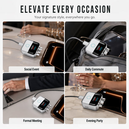 🔋 LIMITED-TIME 50% OFF ⚡ Smart Charging Protector — 140W USB-C, Auto Disconnect