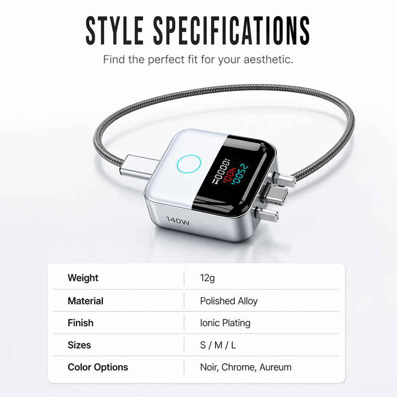 🔋 LIMITED-TIME 50% OFF ⚡ Smart Charging Protector — 140W USB-C, Auto Disconnect