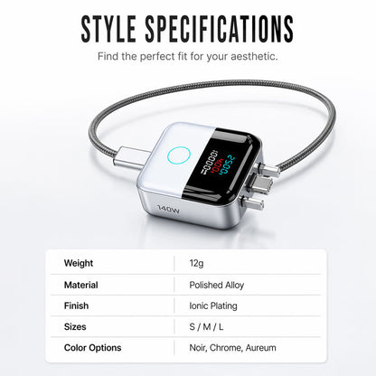 🔋 LIMITED-TIME 50% OFF ⚡ Smart Charging Protector — 140W USB-C, Auto Disconnect