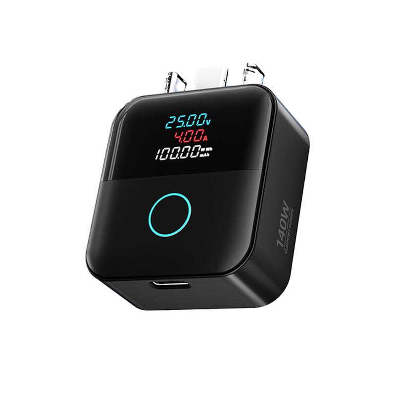 🔋 LIMITED-TIME 50% OFF ⚡ Smart Charging Protector — 140W USB-C, Auto Disconnect