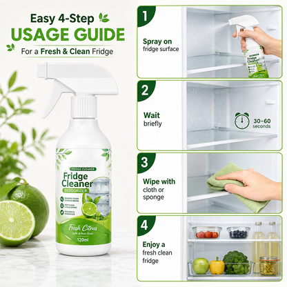 🧊 Deep-Clean Refrigerator Interior Cleaner Spray