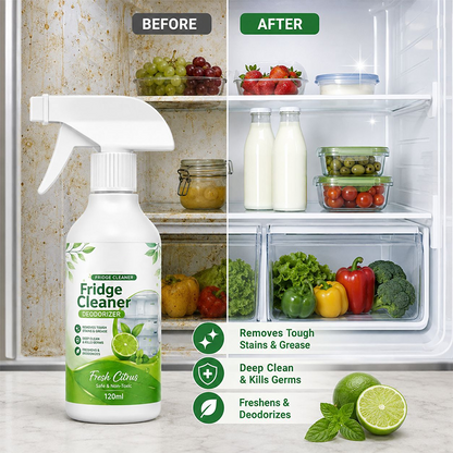 🧊 Deep-Clean Refrigerator Interior Cleaner Spray