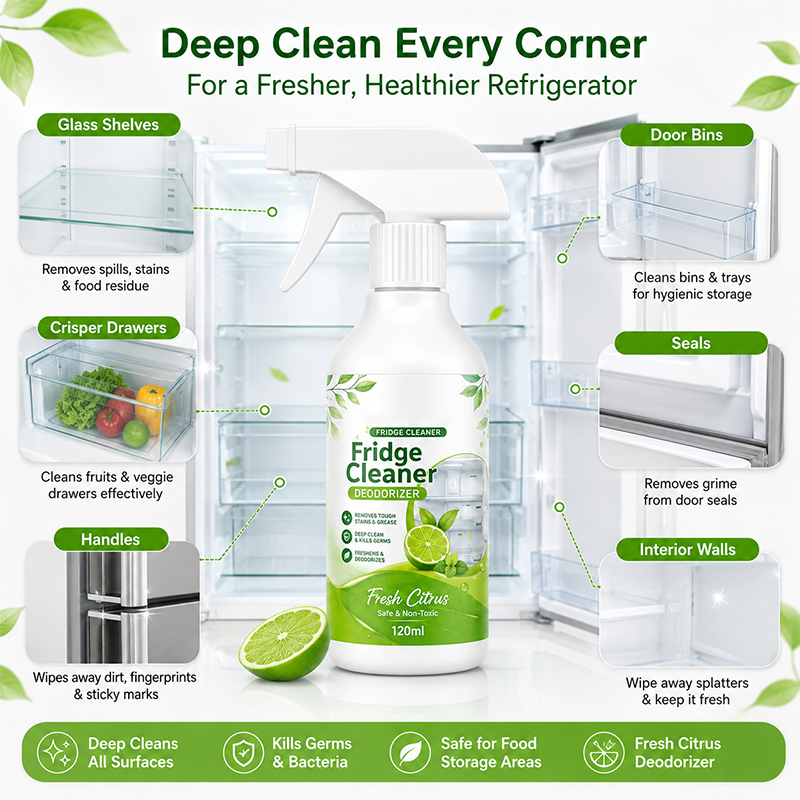 🧊 Deep-Clean Refrigerator Interior Cleaner Spray