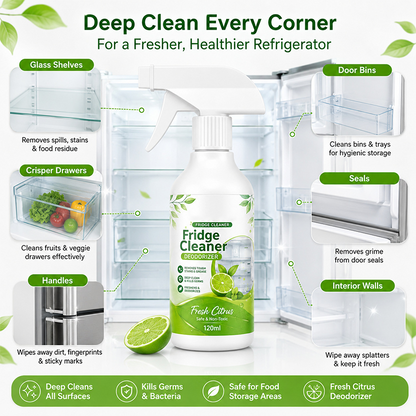 🧊 Deep-Clean Refrigerator Interior Cleaner Spray