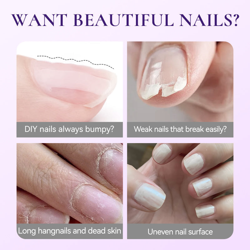 ✨Revive Cuticles Instantly! 3-in-1 No-Scratch Ceramic Nail Pen