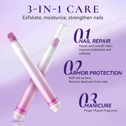 ✨Revive Cuticles Instantly! 3-in-1 No-Scratch Ceramic Nail Pen