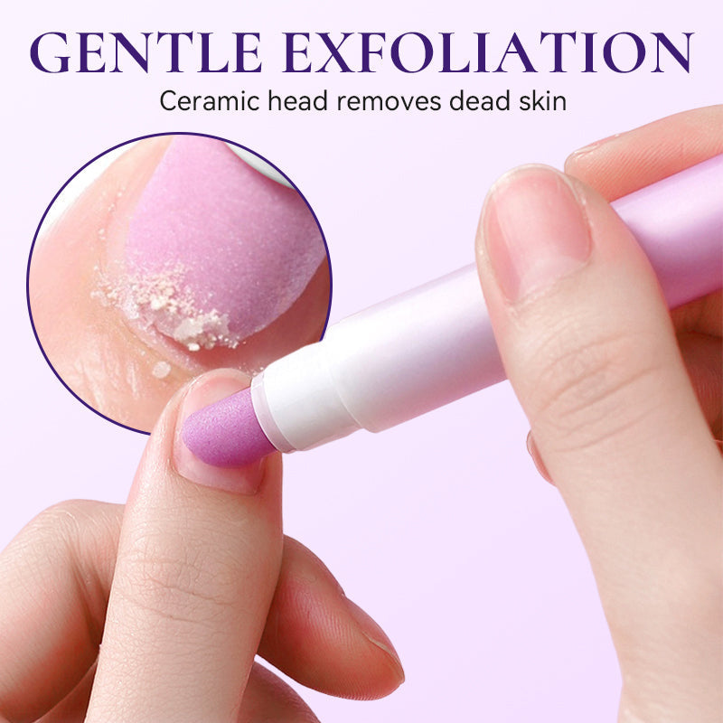 ✨Revive Cuticles Instantly! 3-in-1 No-Scratch Ceramic Nail Pen