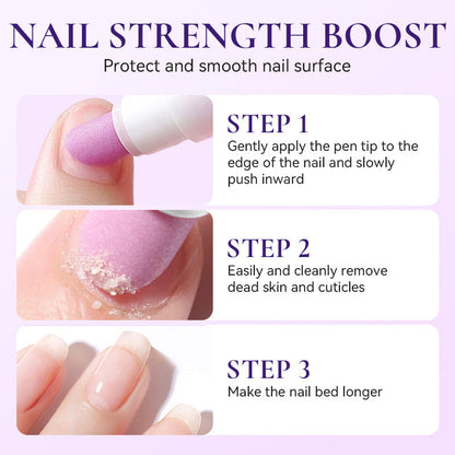 ✨Revive Cuticles Instantly! 3-in-1 No-Scratch Ceramic Nail Pen