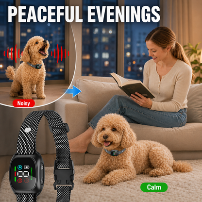 🔥HOT SALE 55% OFF🔥Smart Anti-Bark Collar for Dogs