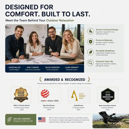 ✨ 50% OFF! Portable, Adjustable Folding Chair for Outdoor Use — Lightweight, Sturdy & Versatile 🪑🏕️