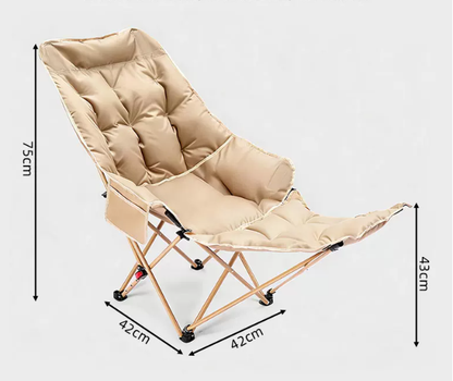 ✨ 50% OFF! Portable, Adjustable Folding Chair for Outdoor Use — Lightweight, Sturdy & Versatile 🪑🏕️