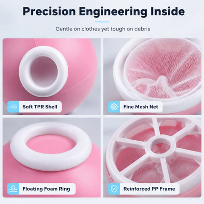 Reusable Washing Machine Hair Filter