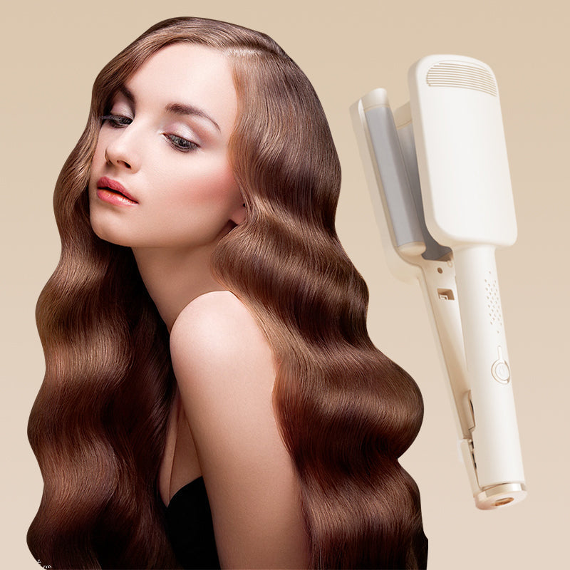 🎁2026 New Arrivals 50% OFF💥Wavy Curling Iron – Salon shine & heat protection