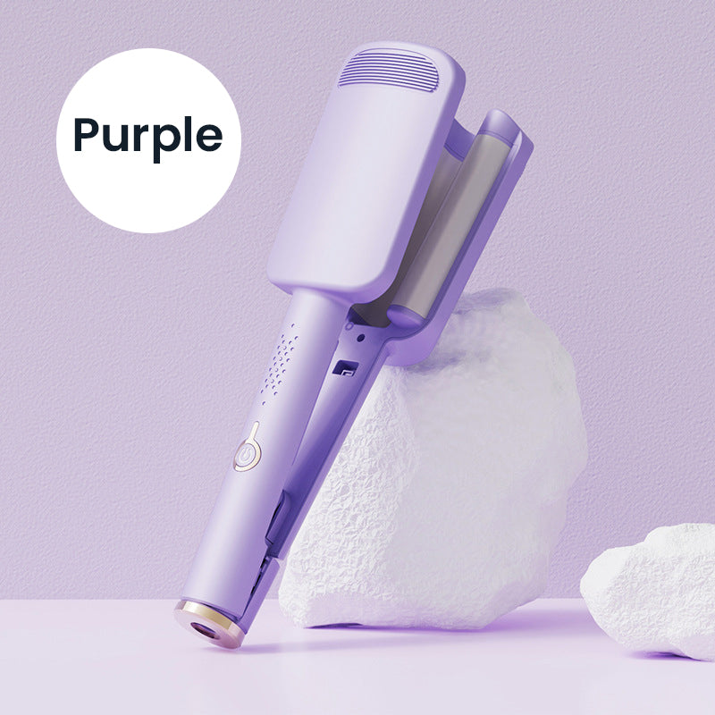 🎁2026 New Arrivals 50% OFF💥Wavy Curling Iron – Salon shine & heat protection