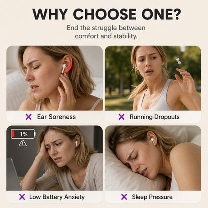 2-in-1 Wireless Earbuds with Digital Display