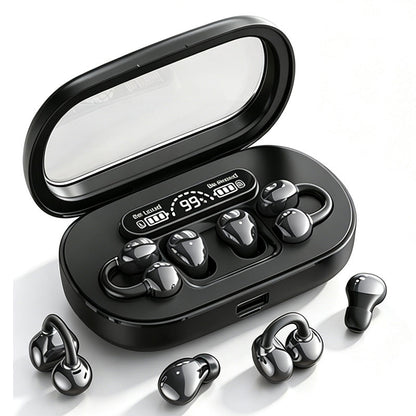 2-in-1 Wireless Earbuds with Digital Display
