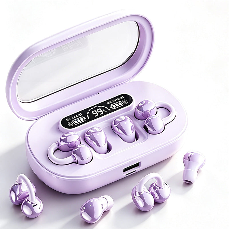 2-in-1 Wireless Earbuds with Digital Display