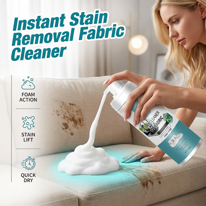 🔥Dry Foam Stain Remover, Clean Sofa & Mattress Without Washing