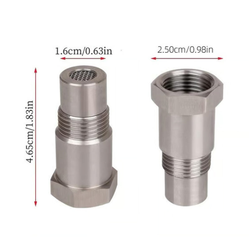 Oxygen Sensor Filter Adapter