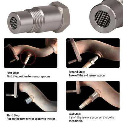 Oxygen Sensor Filter Adapter