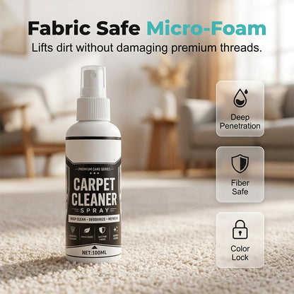 🔥Erase Stains Instantly! No-Scrub Deep Clean Carpet Spray