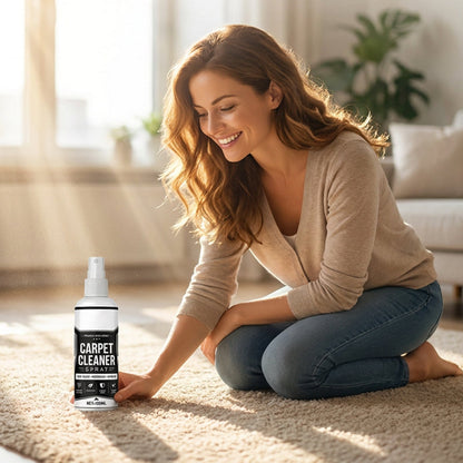 🔥Erase Stains Instantly! No-Scrub Deep Clean Carpet Spray