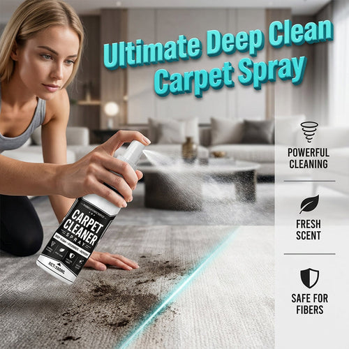 🔥Erase Stains Instantly! No-Scrub Deep Clean Carpet Spray