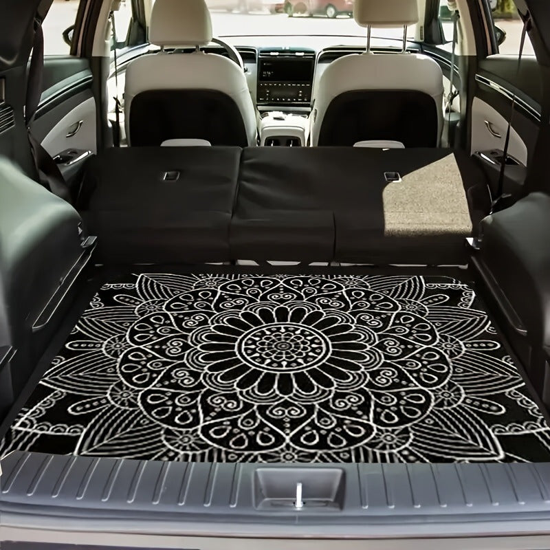 🚗 Save 50%! 🏵️ Universal Car Trunk Mat – Non‑slip, durable & easy‑clean ✨