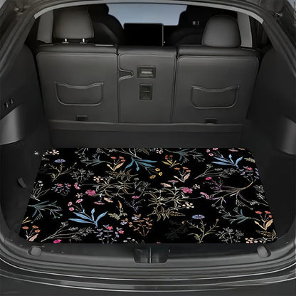 🚗 Save 50%! 🏵️ Universal Car Trunk Mat – Non‑slip, durable & easy‑clean ✨