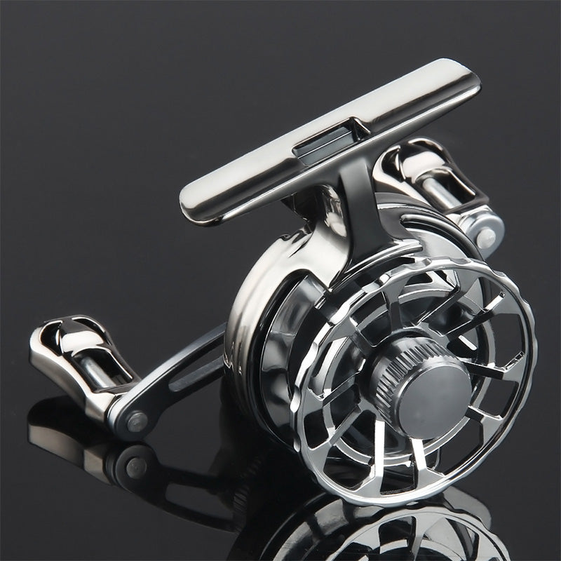 🔥HOT SALE 50%OFF🔥Lightweight Metal Fishing Reel with Dual Rocker Arms