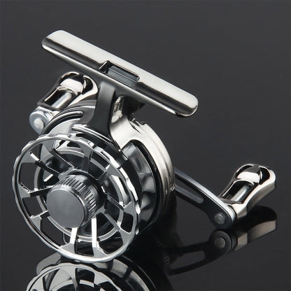 🔥HOT SALE 50%OFF🔥Lightweight Metal Fishing Reel with Dual Rocker Arms