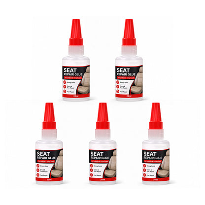 🚗Buy 1 Get 1 Free NOW🔥!! Quick Dry Car Seat Leather Repair Glue‑ Precision Nozzle Vinyl & Leather Adhesive, Permanent Bond Repair Glue for Car Seats, Sofas & Leather Furnitures