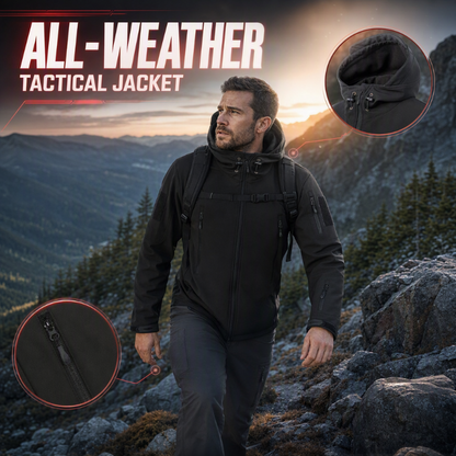 🔥 LAST DAY SALE – 50% OFF!! 💥 Built for Wind & Rain 🌧️ Men's Waterproof Insulated Outdoor Jacket