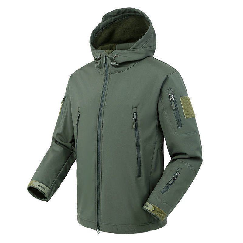 🔥 LAST DAY SALE – 50% OFF!! 💥 Built for Wind & Rain 🌧️ Men's Waterproof Insulated Outdoor Jacket