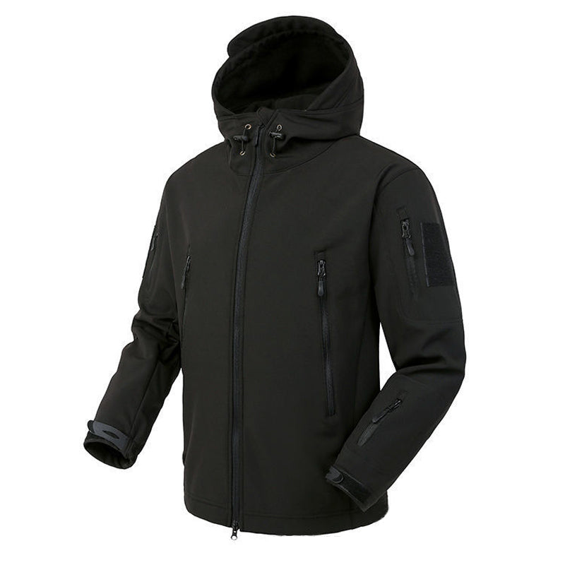 🔥 LAST DAY SALE – 50% OFF!! 💥 Built for Wind & Rain 🌧️ Men's Waterproof Insulated Outdoor Jacket