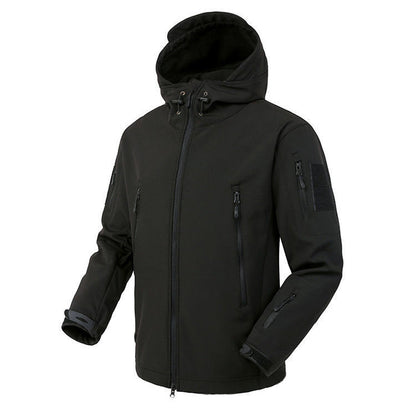 🔥 LAST DAY SALE – 50% OFF!! 💥 Built for Wind & Rain 🌧️ Men's Waterproof Insulated Outdoor Jacket