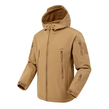 🔥 LAST DAY SALE – 50% OFF!! 💥 Built for Wind & Rain 🌧️ Men's Waterproof Insulated Outdoor Jacket