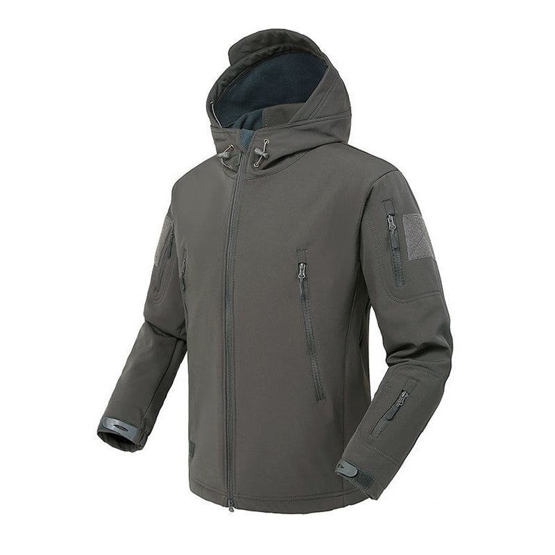 🔥 LAST DAY SALE – 50% OFF!! 💥 Built for Wind & Rain 🌧️ Men's Waterproof Insulated Outdoor Jacket