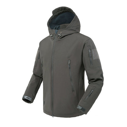 🔥 LAST DAY SALE – 50% OFF!! 💥 Built for Wind & Rain 🌧️ Men's Waterproof Insulated Outdoor Jacket
