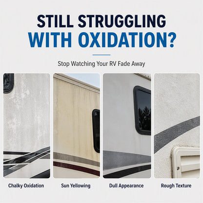⏰RV Fiberglass Gloss Oil Shine Restorer