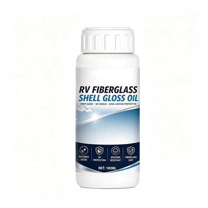 ⏰RV Fiberglass Gloss Oil Shine Restorer
