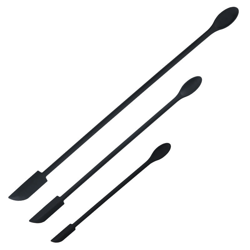 3PCS Mini Silicone Spatula Set for Makeup and Skincare