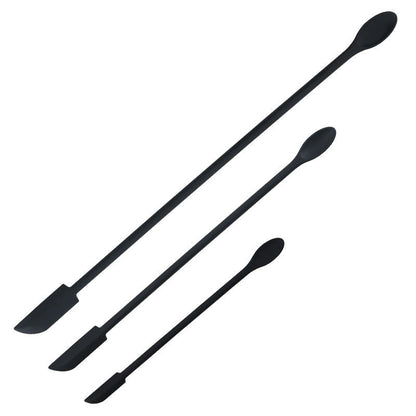 3PCS Mini Silicone Spatula Set for Makeup and Skincare